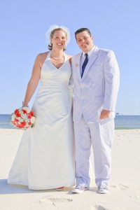 Jessica Holthaus married Matt Badour on April 20.